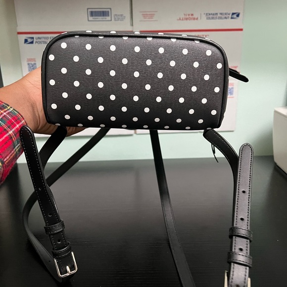 disney x kate spade new york minnie mouse backpack and wallet Polka Dot - Picture 7 of 14